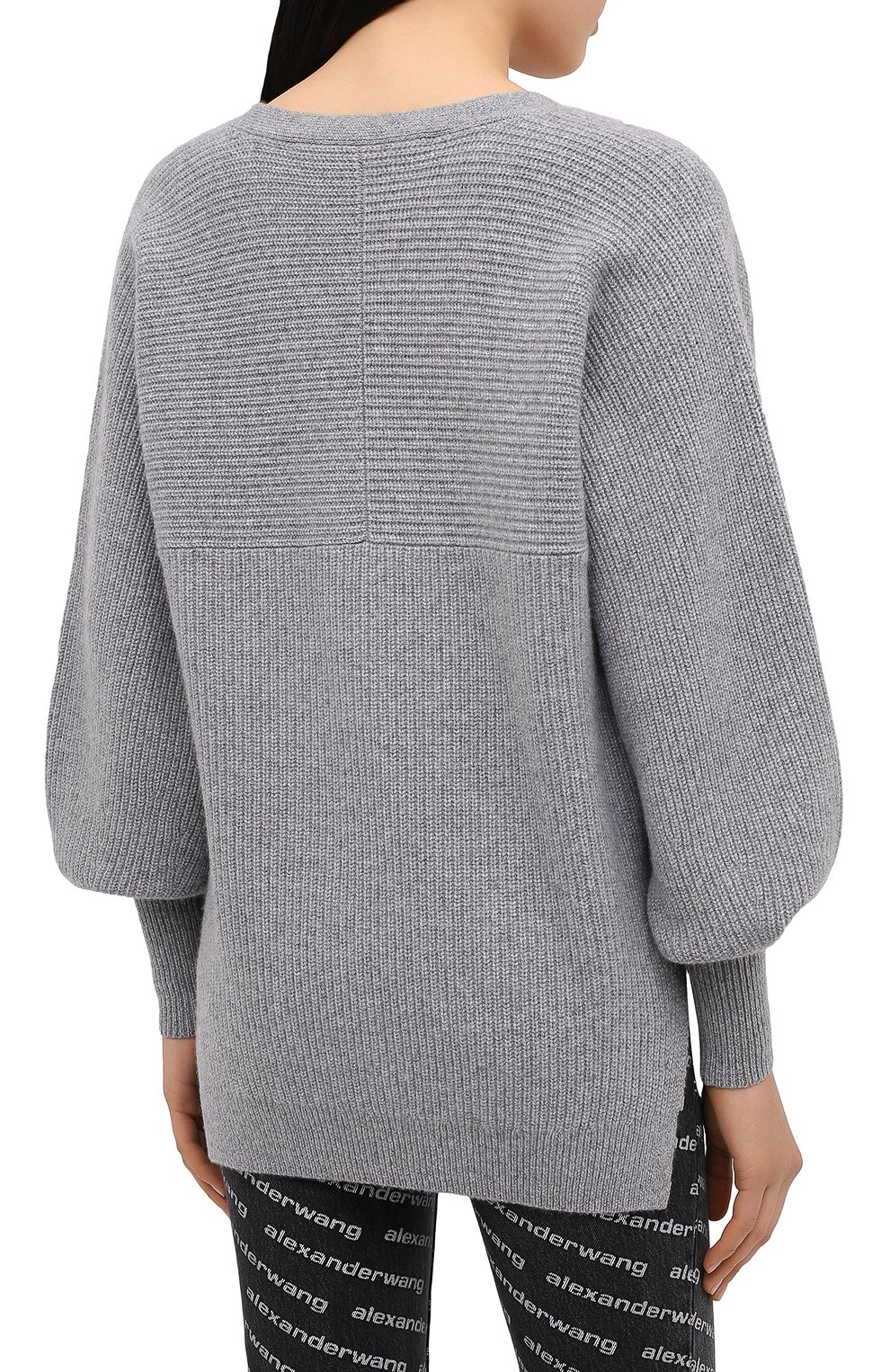 Кардиган из шерсти и вискозы ALEXANDER WANG, арт. 1K493084K4, фото 4