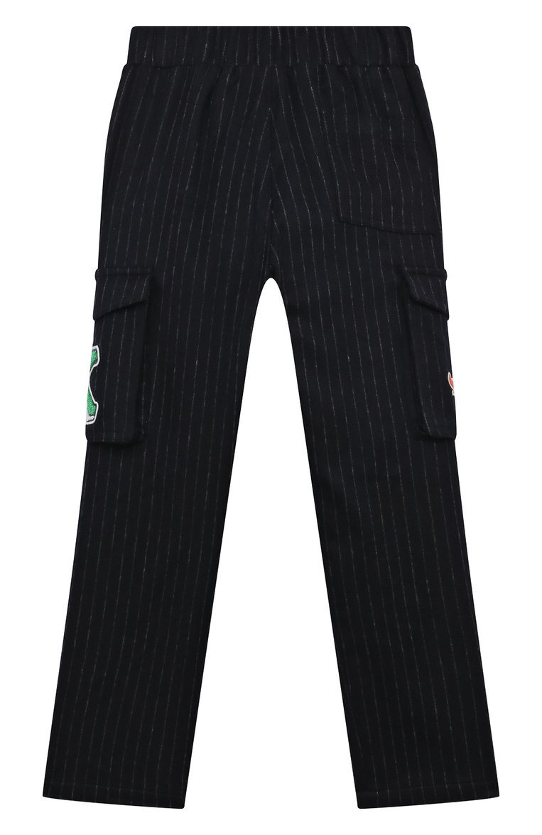 Шерстяные брюки-карго KENZO, арт. K24327/6Y-12Y, фото 1