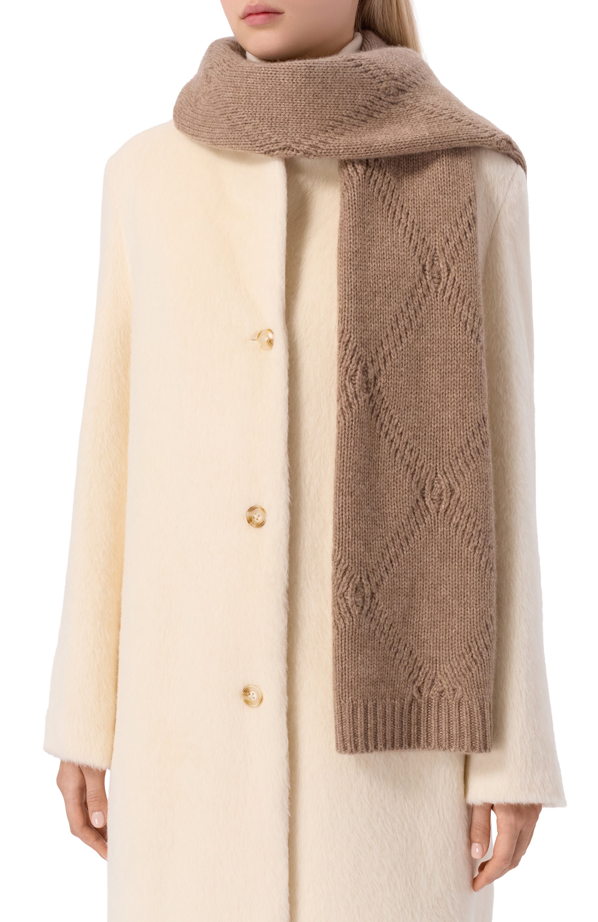 Кашемировый шарф ROECKL, арт. 21021-2950, фото 2