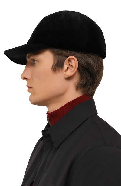 Норковая бейсболка VICTORIA KUSENKOVA, арт. 381510002142, фото 2