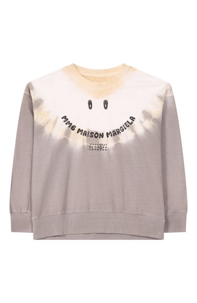 Хлопковый свитшот MM6, арт. M61007/MM07J