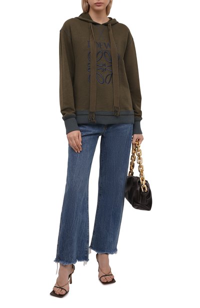 Хлопковое худи LOEWE, арт. S359341XAQ, фото 2