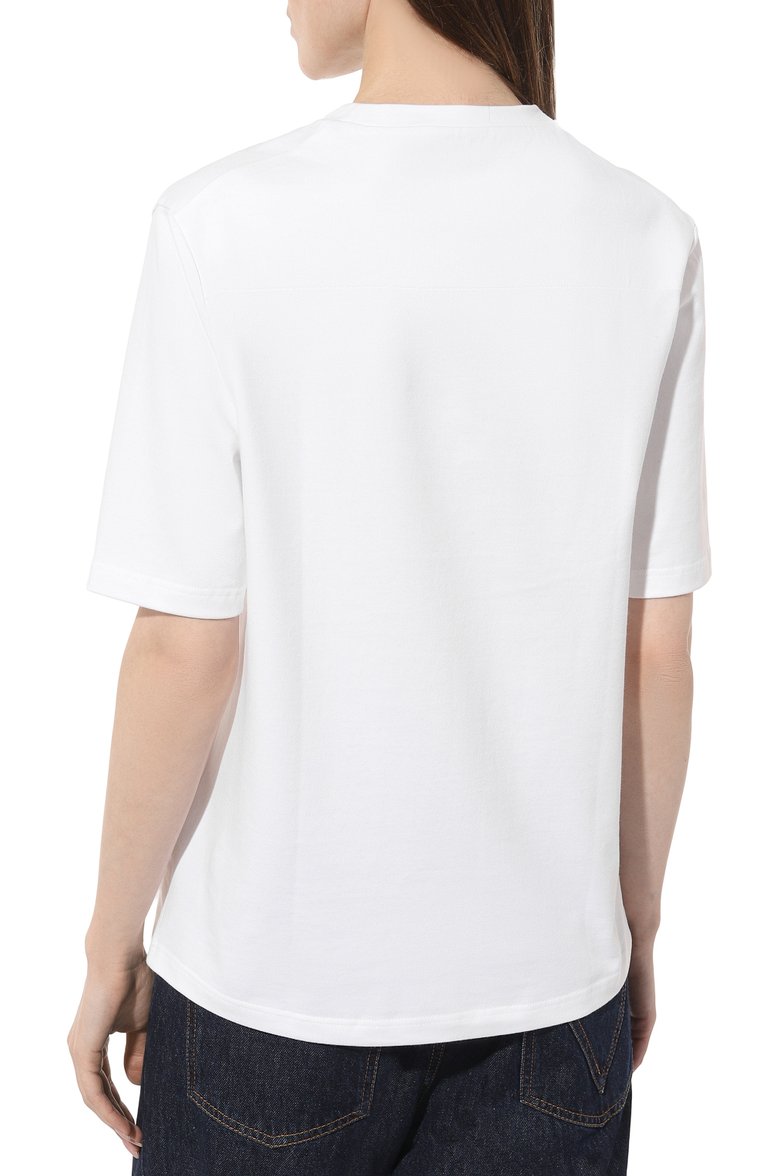 Хлопковая футболка JIL SANDER, арт. J02GC0109/J20073, фото 1