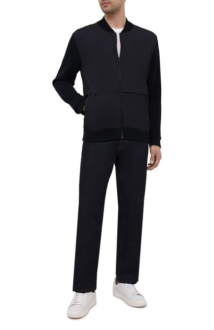 Мужской комбинированный кардиган ZEGNA, арт. VYP64/ZZ178