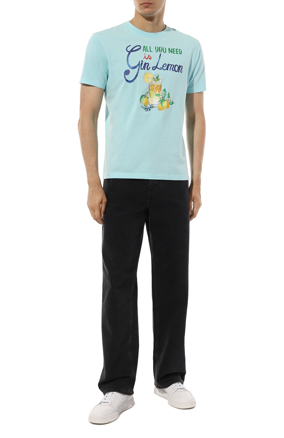 Хлопковая футболка MC2 SAINT BARTH, арт. STBM TSHIRT MAN/TSHM001/02203B, фото 2