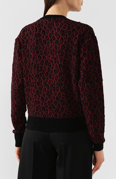Пуловер из смеси вискозы и хлопка GIVENCHY, арт. BW905P4Z3U, фото 4