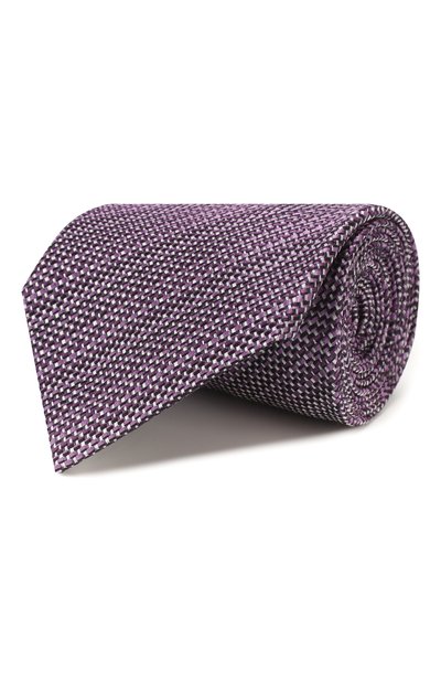 Мужской шелковый галстук ZEGNA, арт. Z7D83/1UM