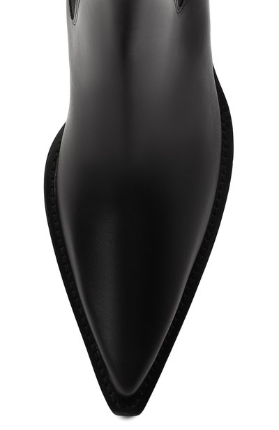 Кожаные ботильоны ACNE STUDIOS, арт. AD0438, фото 5