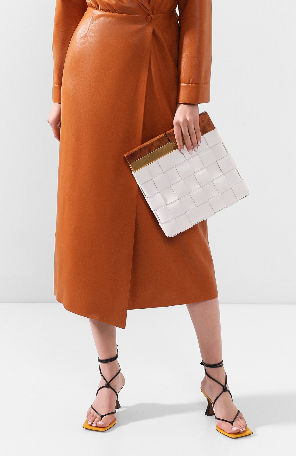 Клатч bv snap BOTTEGA VENETA, арт. 618131/VCQC3, фото 2