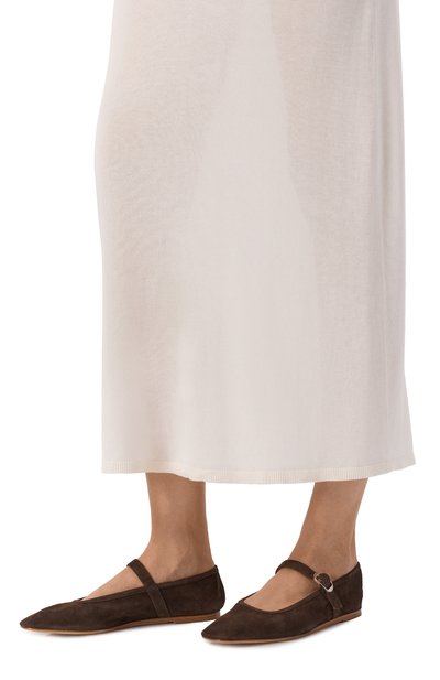 Замшевые балетки mary jane LE MONDE BERYL, арт. BMJ-SUE-CIN, фото 2