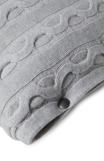 Подушка с наволочкой из кашемира BRUNELLO CUCINELLI, арт. ML2205F01, фото 3