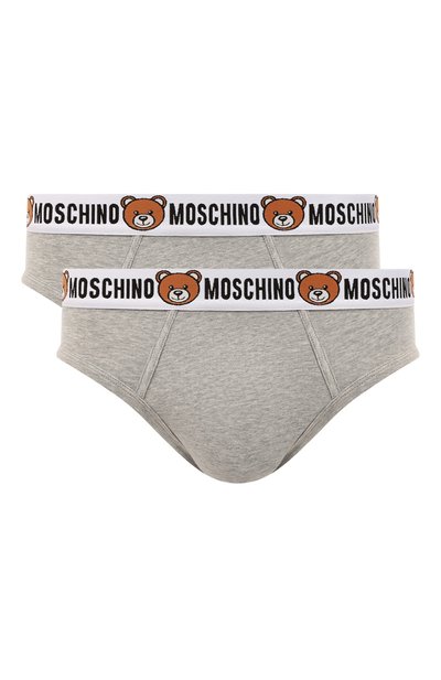 Мужские комплект из двух брифов MOSCHINO, арт. 231V1/A1385/4402