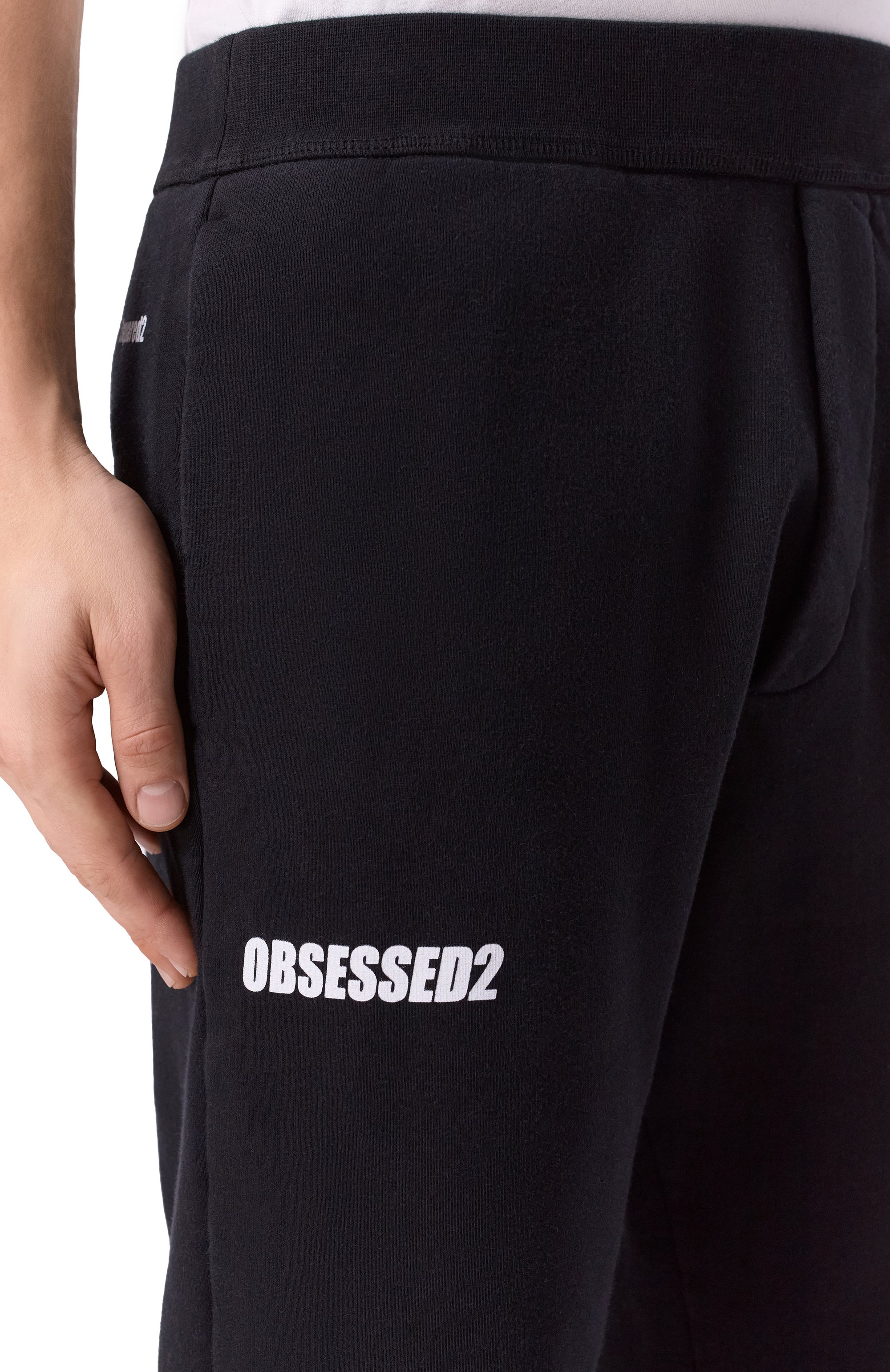 Хлопковые брюки DSQUARED2, арт. S71KB0750/S25516, фото 5