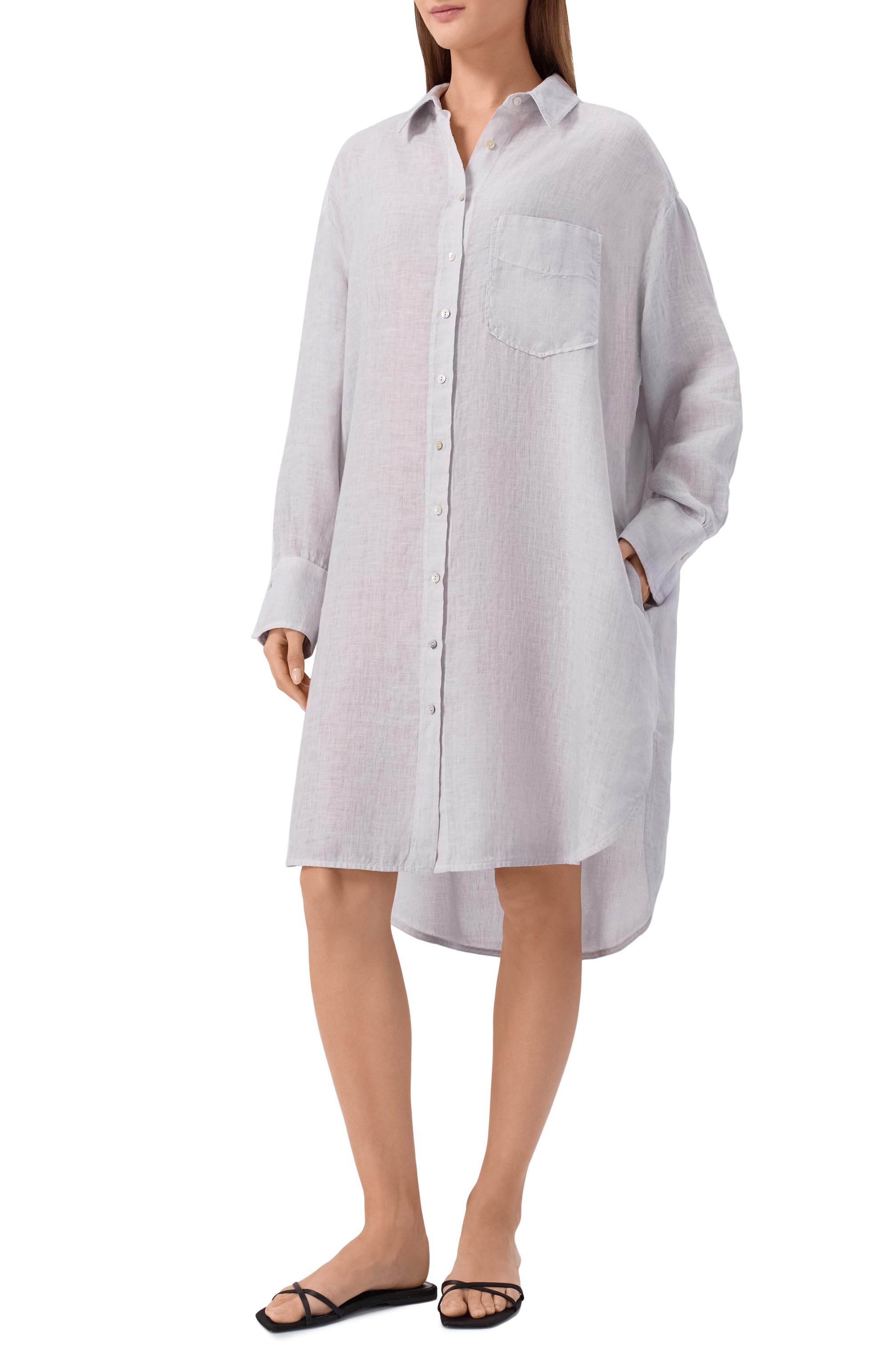 Льняная туника 120% LINO, арт. 33ALIW4PJ4/0000115, фото 2