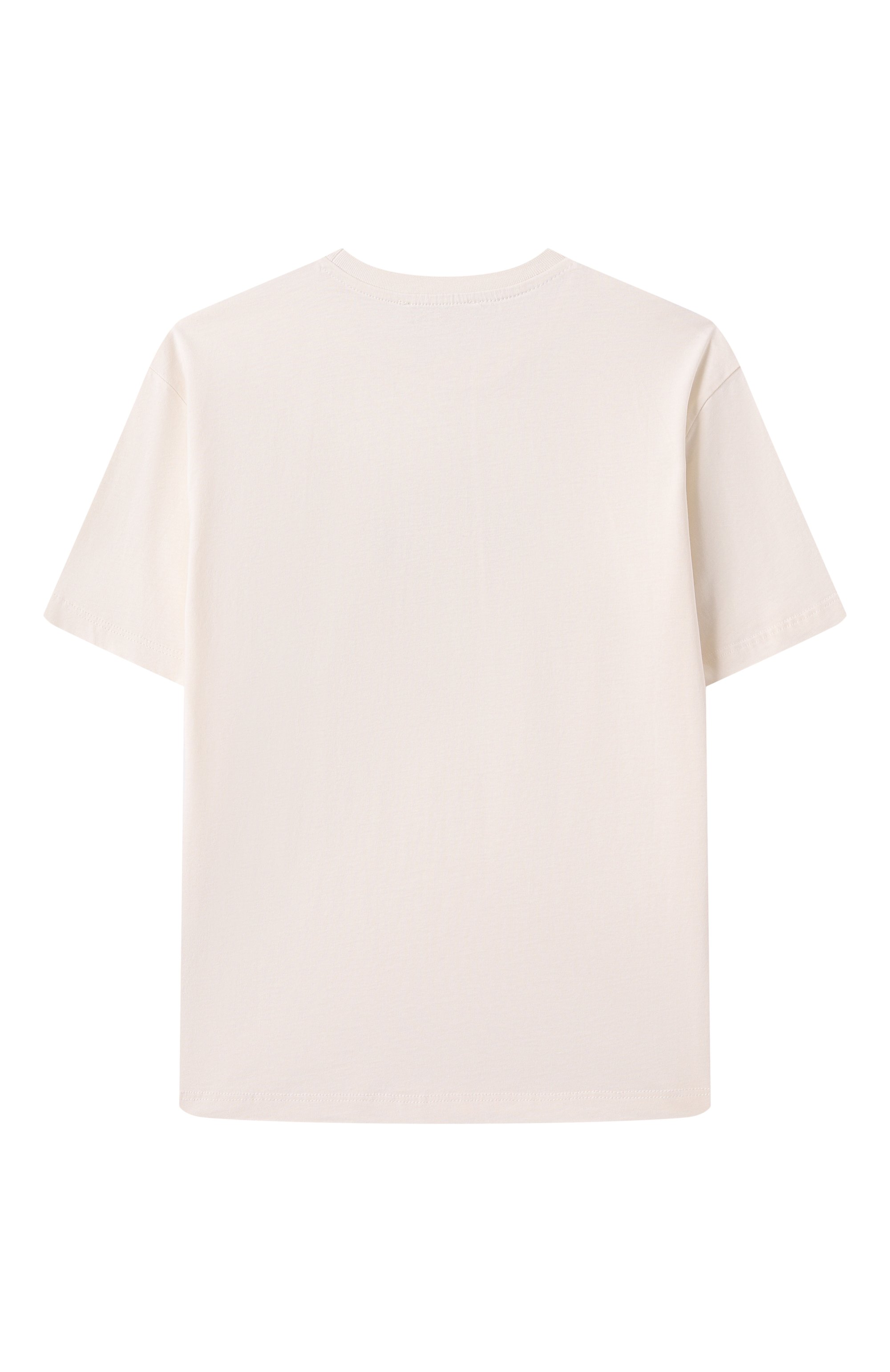 Хлопковая футболка MSGM KIDS, арт. S5MSJBTH006, фото 2