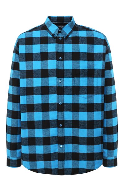 Хлопковая куртка-рубашка BALENCIAGA, арт. 626327/TIM26, фото 1