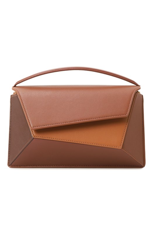Сумка Naomi small Mlouye 10-037 Коричневый 10-037