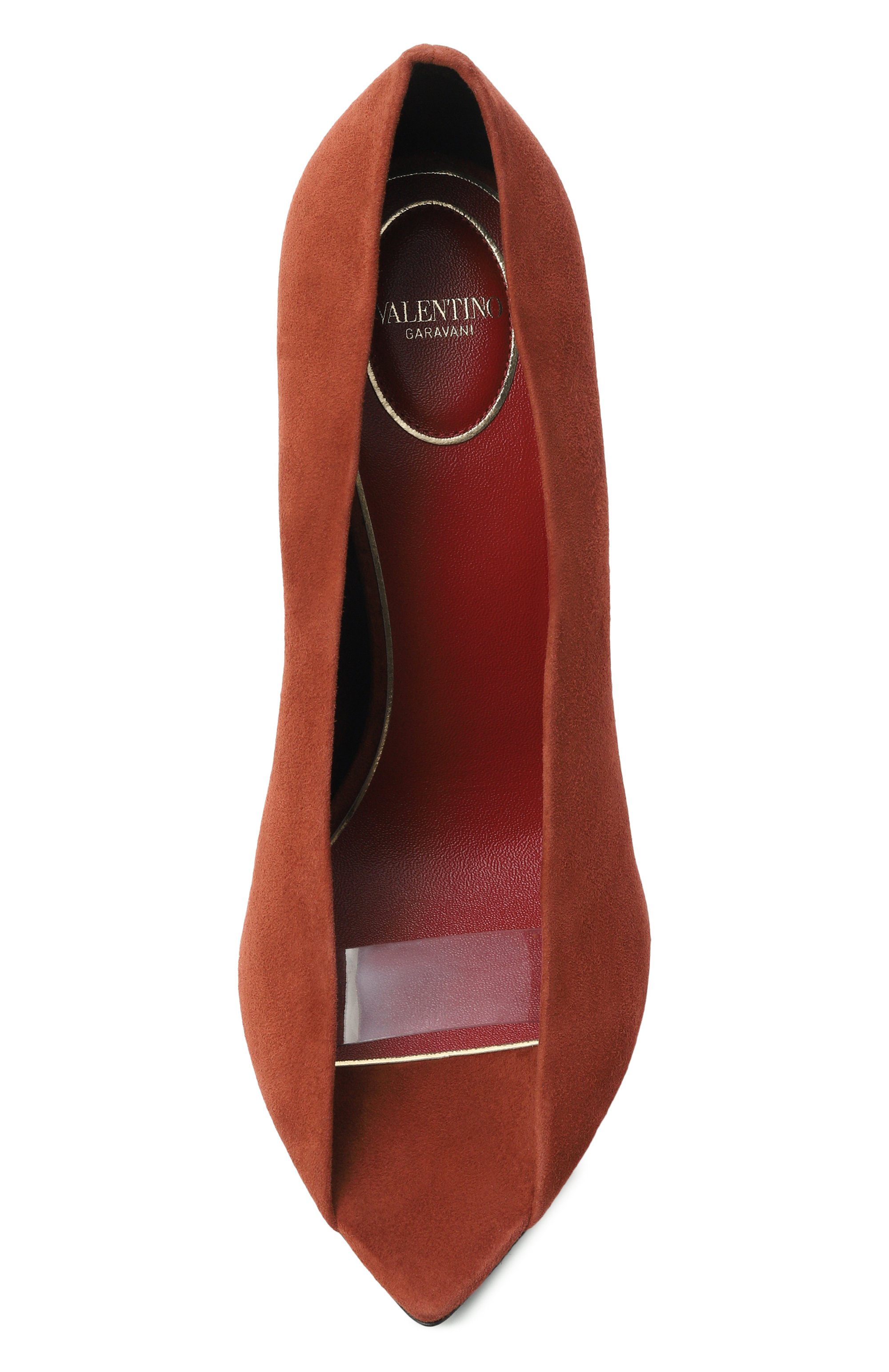 Замшевые туфли révélé 105 VALENTINO, арт. 8W0S0PG5/UHG, фото 6