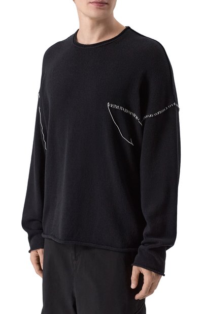 Джемпер из лиоцелла и хлопка ISABEL BENENATO, арт. UK01S26, фото 3