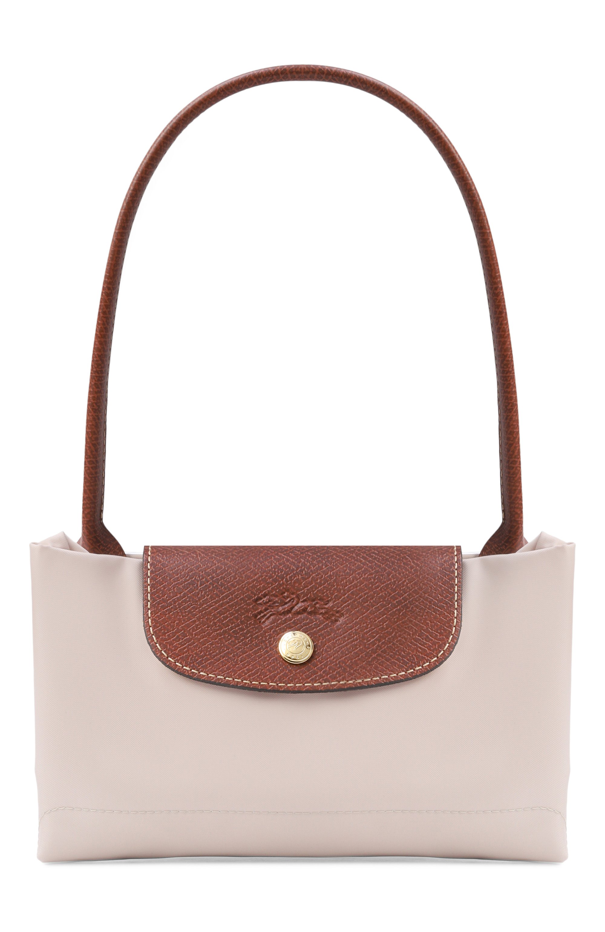 Сумка le pliage original medium LONGCHAMP кремового цвета по цене 19950 руб., арт. L2605089/089, фото 7 Сумка le pliage original medium LONGCHAMP, арт. L2605089/089, фото 7