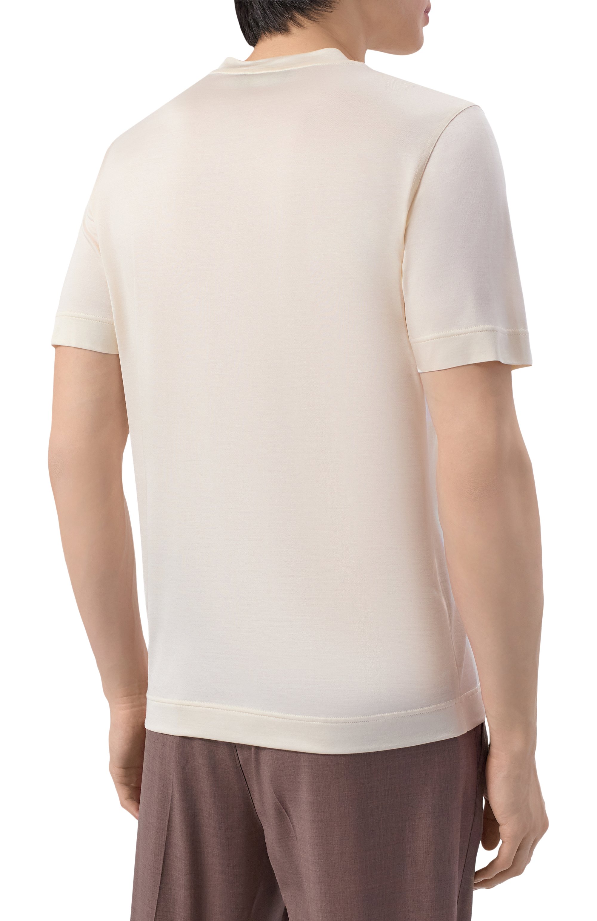 Шелковая футболка GRAN SASSO, арт. 60121/78304, фото 4