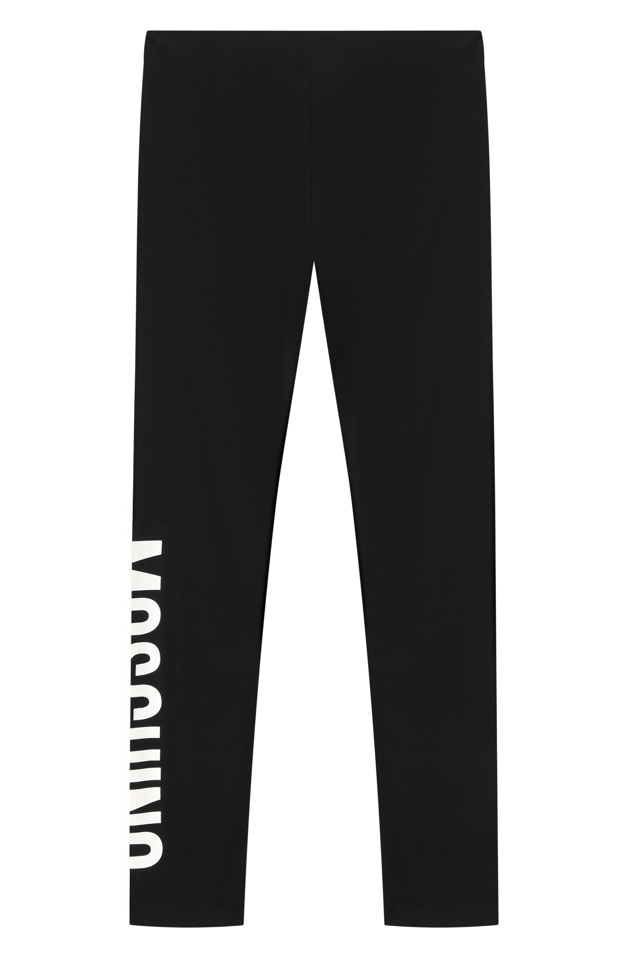 Хлопковые легинсы MOSCHINO, арт. HDP075/LBA00, фото 2