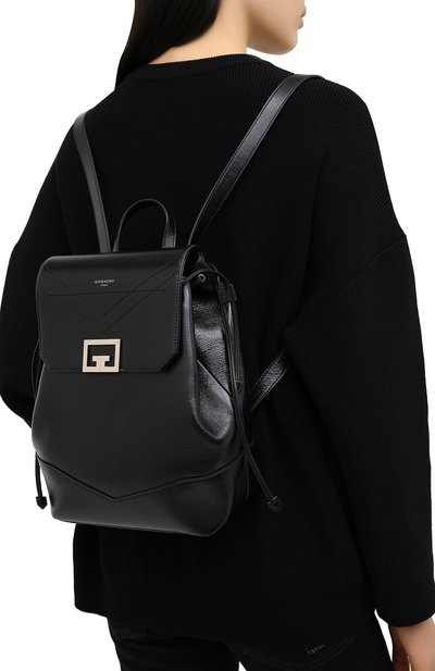 Рюкзак GIVENCHY черного цвета по цене 182000 руб., арт. BB50F4B0WF, фото 2 Рюкзак GIVENCHY, арт. BB50F4B0WF, фото 2