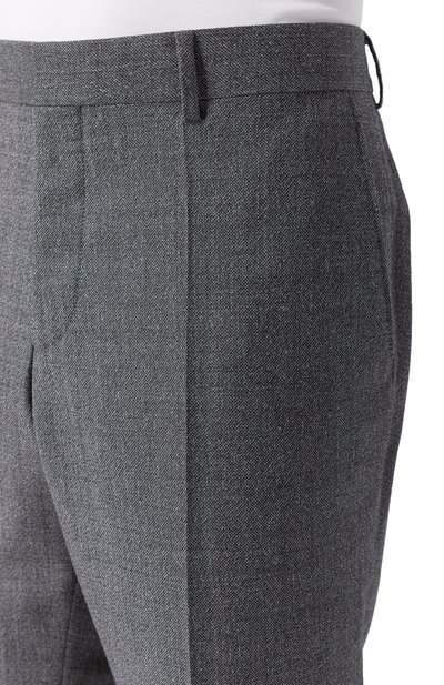 Шерстяные брюки BOSS, арт. 50551567, фото 5