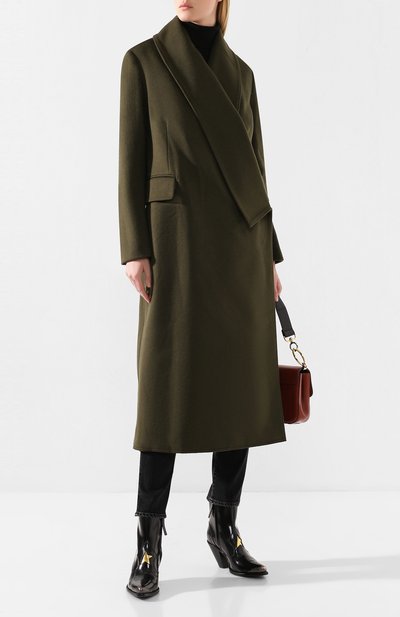 Пальто из смеси шерсти и кашемира GOLDEN GOOSE DELUXE BRAND, арт. G35WP172.A1, фото 2