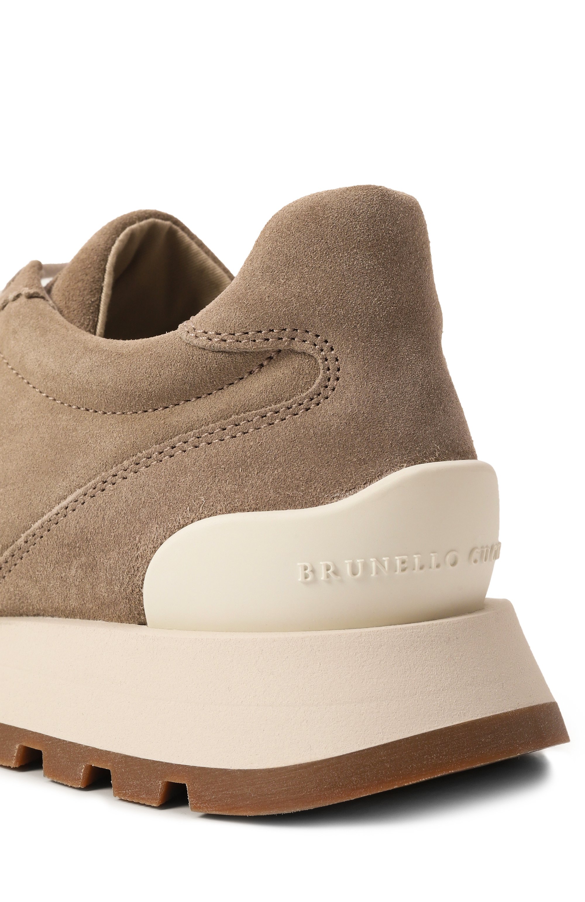 Замшевые кроссовки BRUNELLO CUCINELLI, арт. MZSFGBP117, фото 7