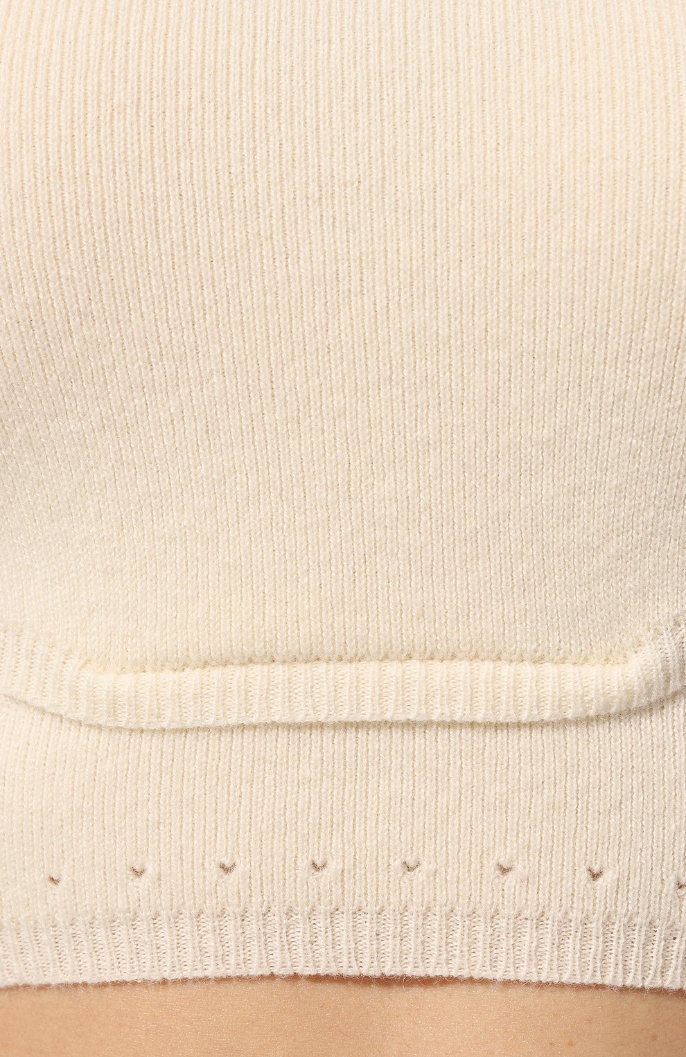 Кашемировый топ AND THE BRAND, арт. W25-TP036-1201-101, фото 5