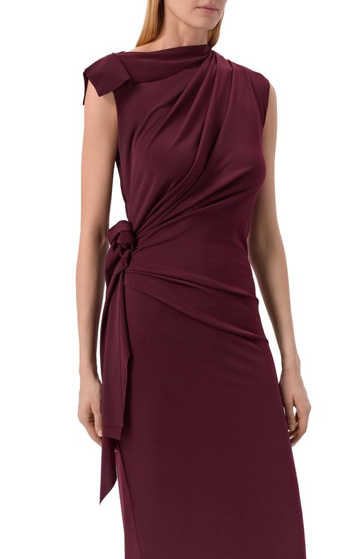 Платье Ellyme 00391 Бордовый  00391 Фото 4