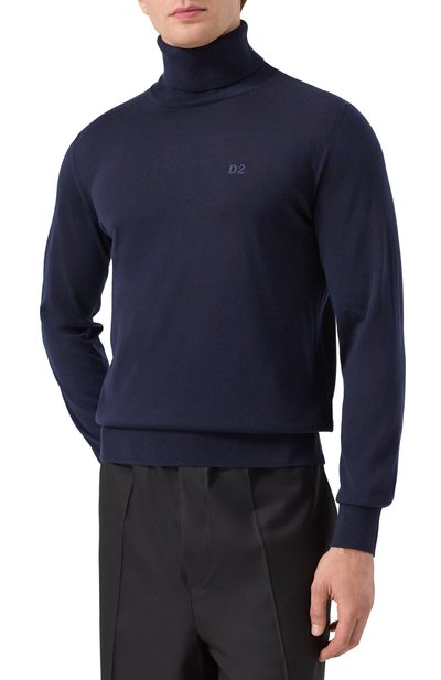 Шерстяная водолазка DSQUARED2, арт. S74HA1440/S18310, фото 3