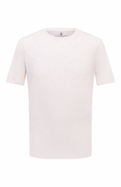 Мужская хлопковая футболка BRUNELLO CUCINELLI, арт. M0B131308