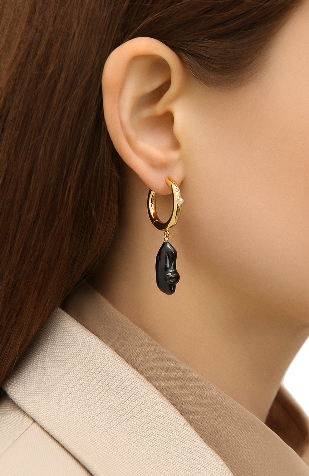 Серьги diamonds and pearls ANNI LU, арт. 192-30-34, фото 3