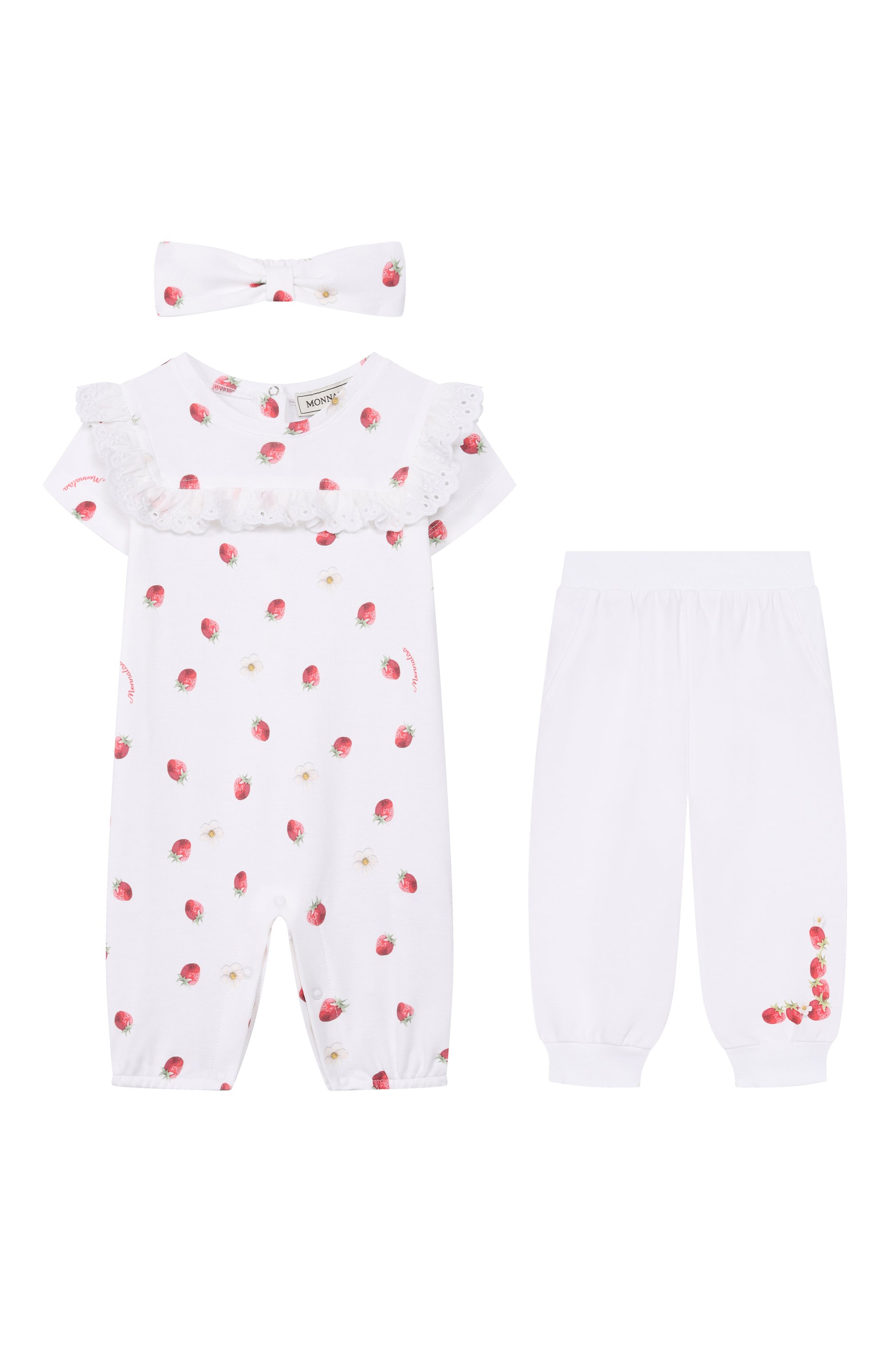 Комплект из трех предметов MONNALISA, арт. 35G517, фото 1