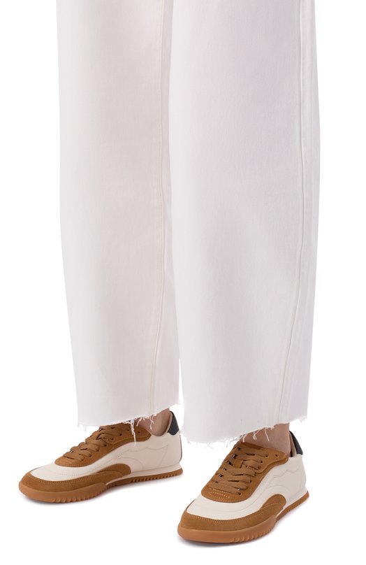 Кожаные кроссовки Carlynn BOSS 50552462 Разноцветный  50552462 Фото 2