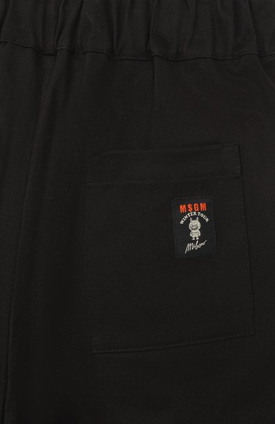Хлопковые брюки MSGM KIDS, арт. F6MSJBPA302, фото 3