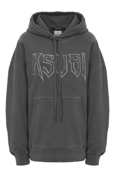 Женский хлопковое худи KSUBI, арт. WSP25FL004