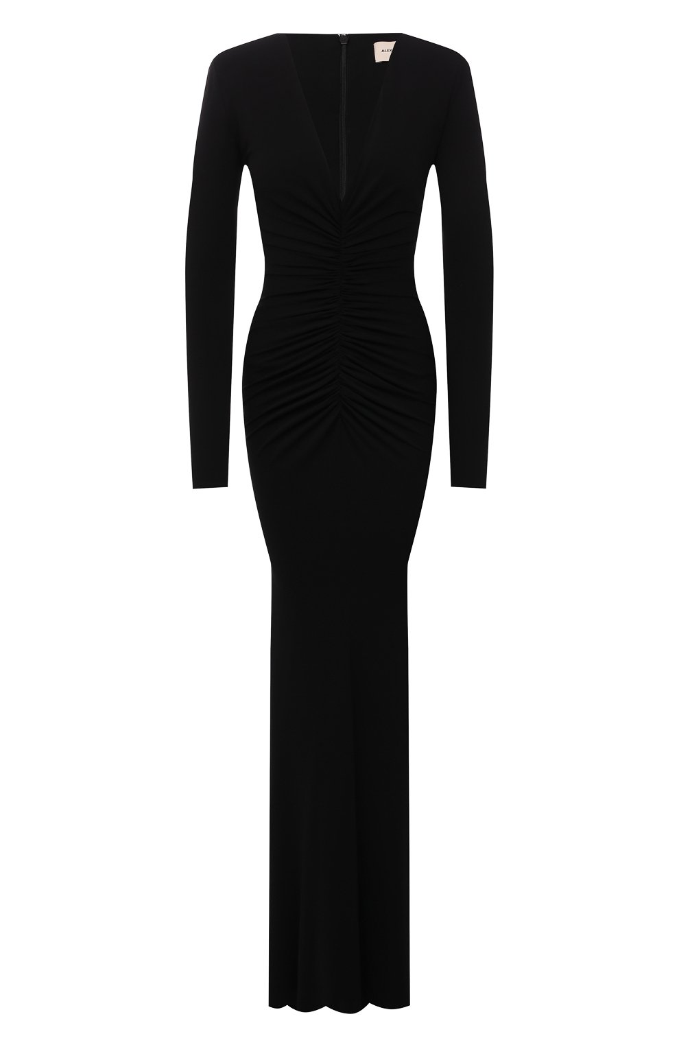 Платье из вискозы ALEXANDRE VAUTHIER, арт. 213DR1502 1029-202, фото 1