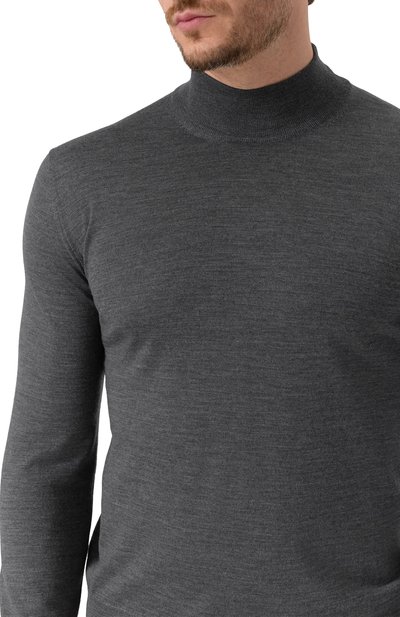 Шерстяная водолазка CORNELIANI, арт. 26M522-2625126, фото 5