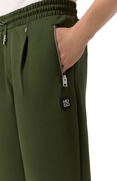 Хлопковые брюки HUGO, арт. 50542589, фото 5