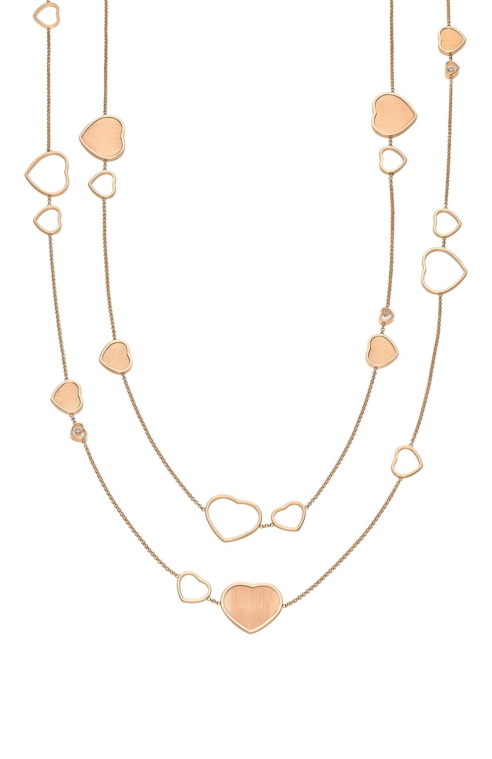 Колье CHOPARD бесцветного цвета по цене 1924000 руб., арт. 81A007-5021, фото 1 Колье CHOPARD, арт. 81A007-5021, фото 1