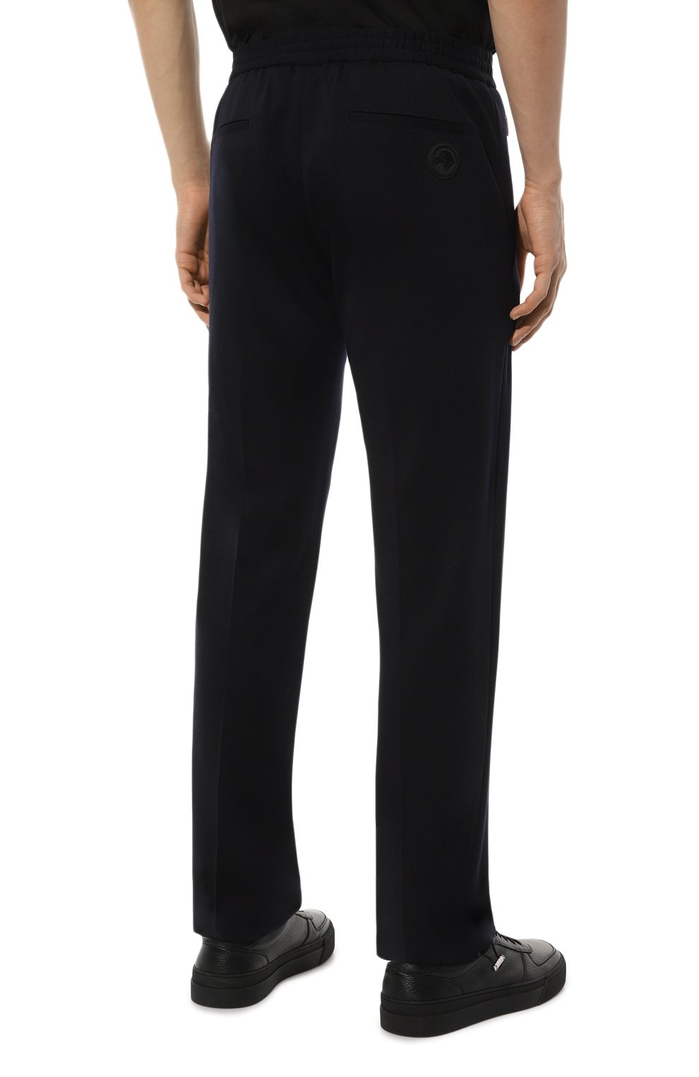 Шерстяные брюки STEFANO RICCI, арт. M1T3400210/W0001D, фото 4