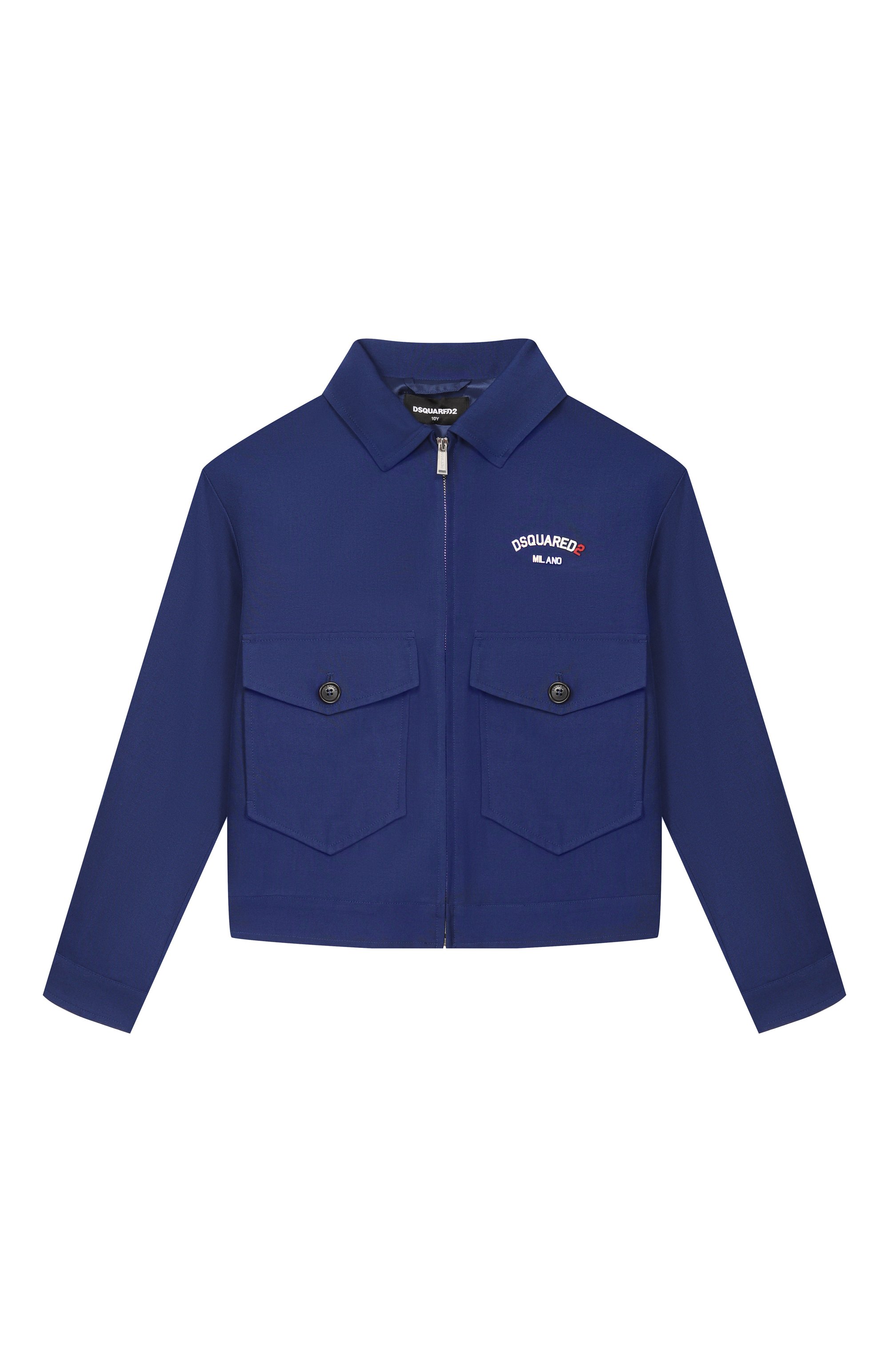 Куртка-рубашка из лиоцелла DSQUARED2, арт. DQ3235/D0AGN, фото 1