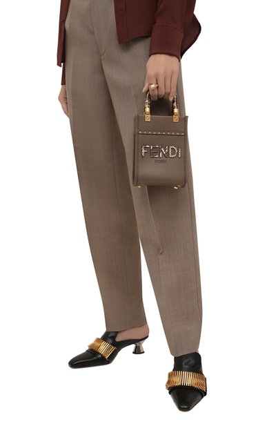 Сумка sunshine mini FENDI, арт. 8BS051 AHN5, фото 2