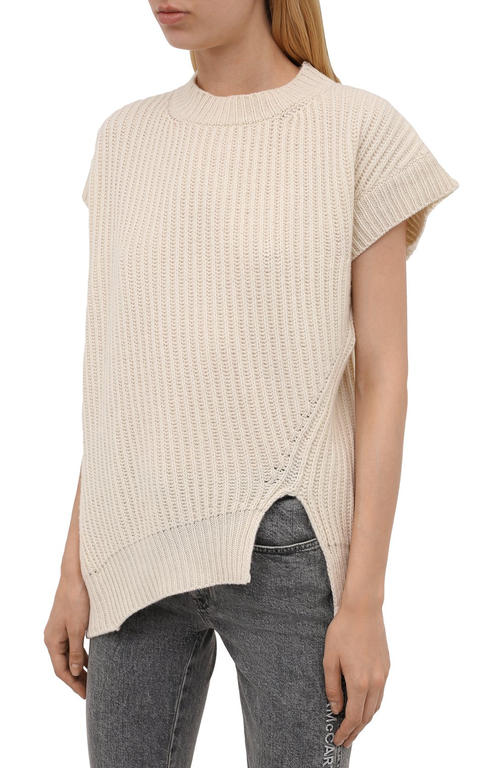 Свитер из кашемира и шерсти STELLA MCCARTNEY, арт. 603654/S2255, фото 3