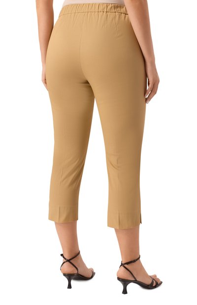 Хлопковые брюки PERSONA BY MARINA RINALDI, арт. VERVE, фото 4