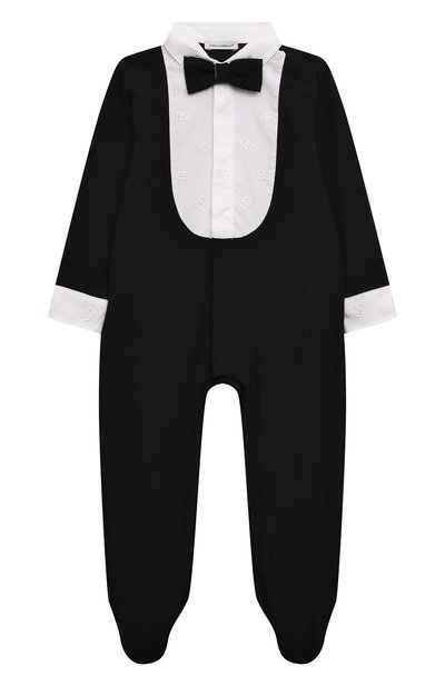 Хлопковый комбинезон DOLCE & GABBANA, арт. L11085/G7K1I