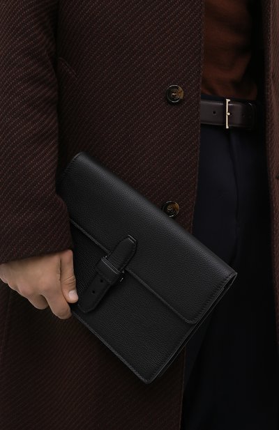 Кожаный клатч BRIONI, арт. 0IUV0L/01719, фото 2